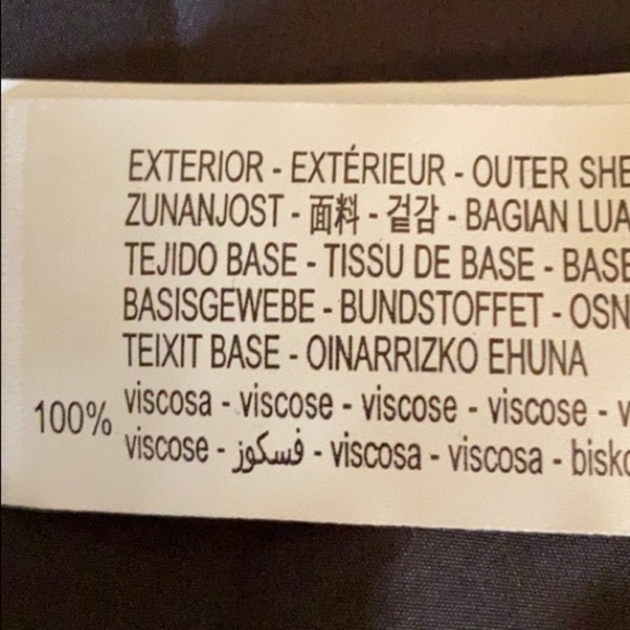 🌹NWT. Bershka Cropped Faux Leather Biker Jacket. Size XS. - Picture 8 of 11